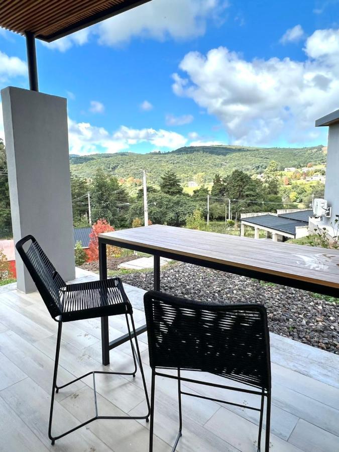 Tres Vientos - Lofts De Montana Raco Villa Dış mekan fotoğraf