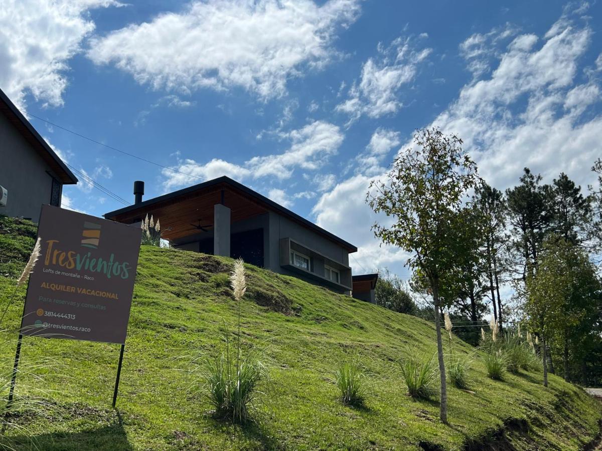 Tres Vientos - Lofts De Montana Raco Villa Dış mekan fotoğraf