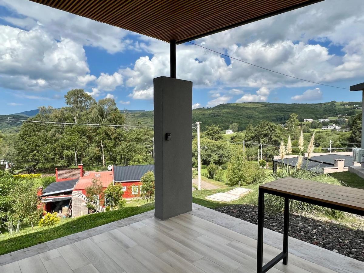 Tres Vientos - Lofts De Montana Raco Villa Dış mekan fotoğraf