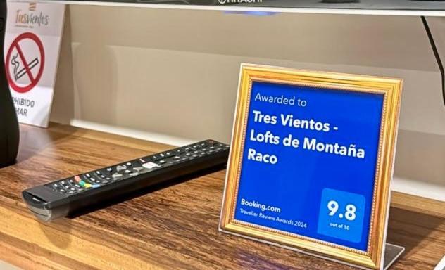 Tres Vientos - Lofts De Montana Raco Villa Dış mekan fotoğraf